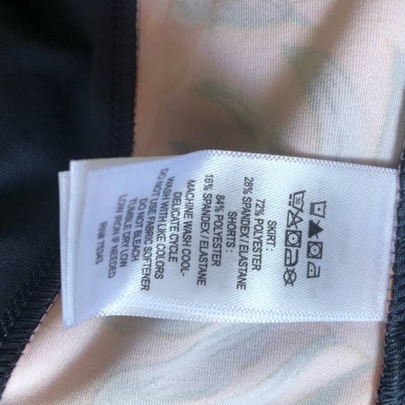 TOMMY BAHAMA Womens GOLF Skirt With Attached Shorts Size XL Navy Blue New - Picture 7 of 9